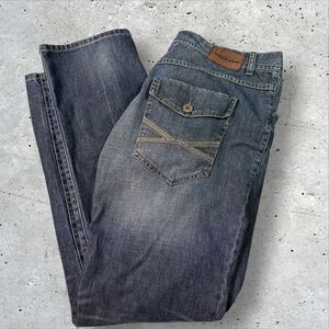 Marithe Francois Girbaud Jeans Men’s Size 38 Blue Denim Straight Leg Y2K